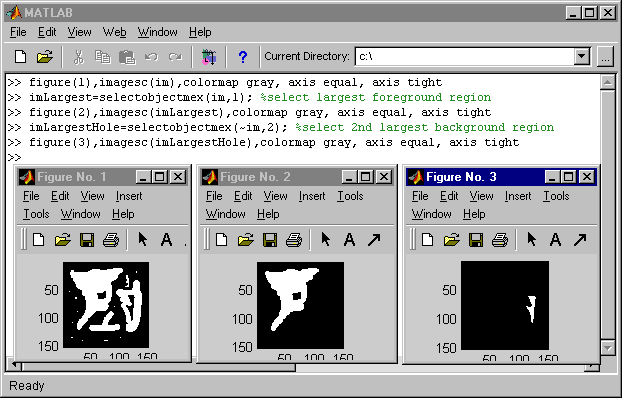 selectobjectmex example